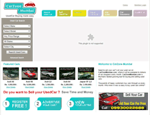 Tablet Screenshot of carzonemumbai.com